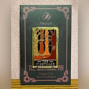 Fairyloot The Nightmare Pin